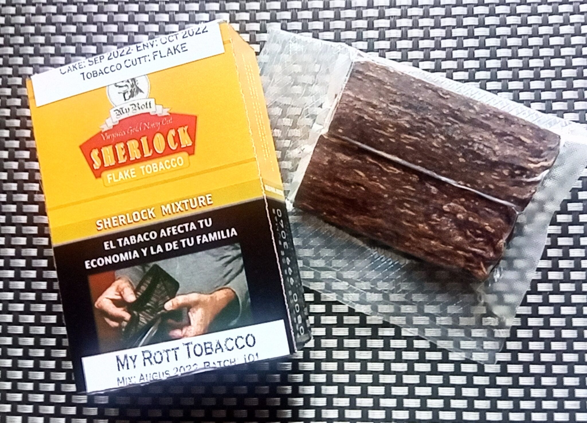 Tabaco Block Un sabroso tabaco artesanal argentino – Pipasytabaco.es